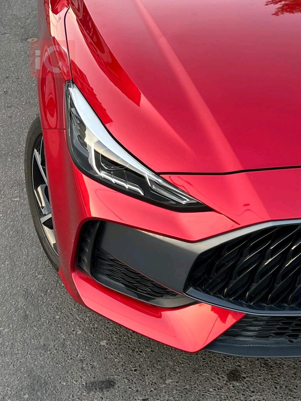 ام جي GT